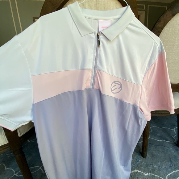 IJP design golf shirt.    Size XL - Picture 1 of 4